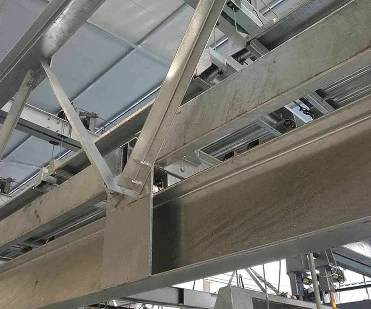 雙層簡易升降類機械立體停車設備拆除